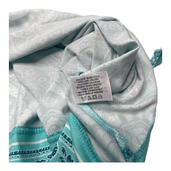 Women's Coolibar Oceanside Tunic  Midi Dress UPF 50+ Size M - Picture 11 of 12